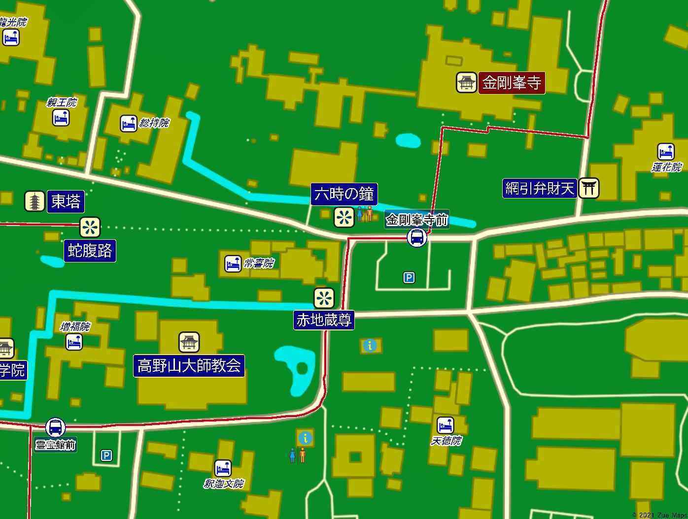和歌山県 高野山2022年8月発行 KI:2513 « ｜わお!マップ｜「わお