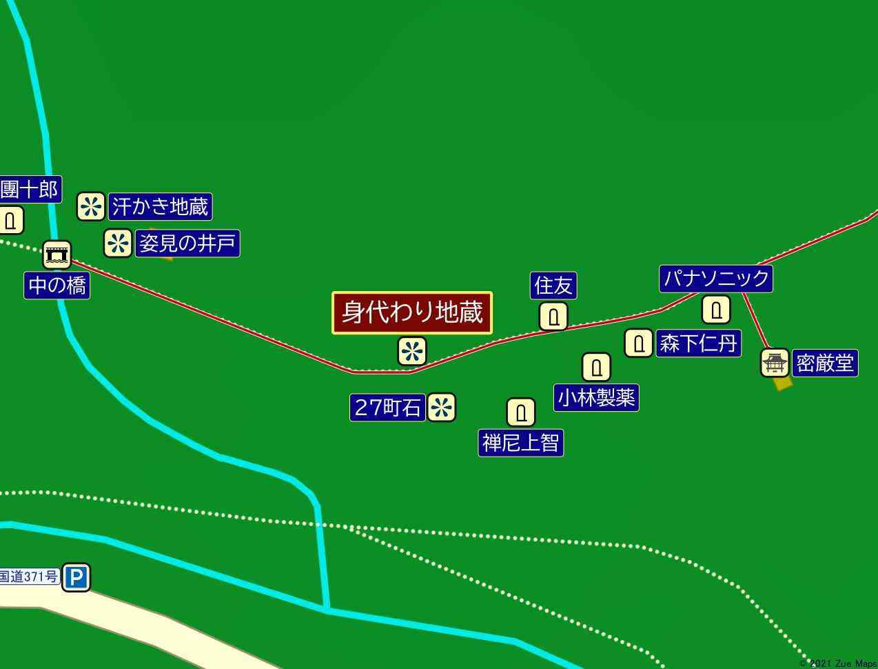 奥の院の見どころを徹底解説-詳細地図・高野山と武将たちとの関わり-