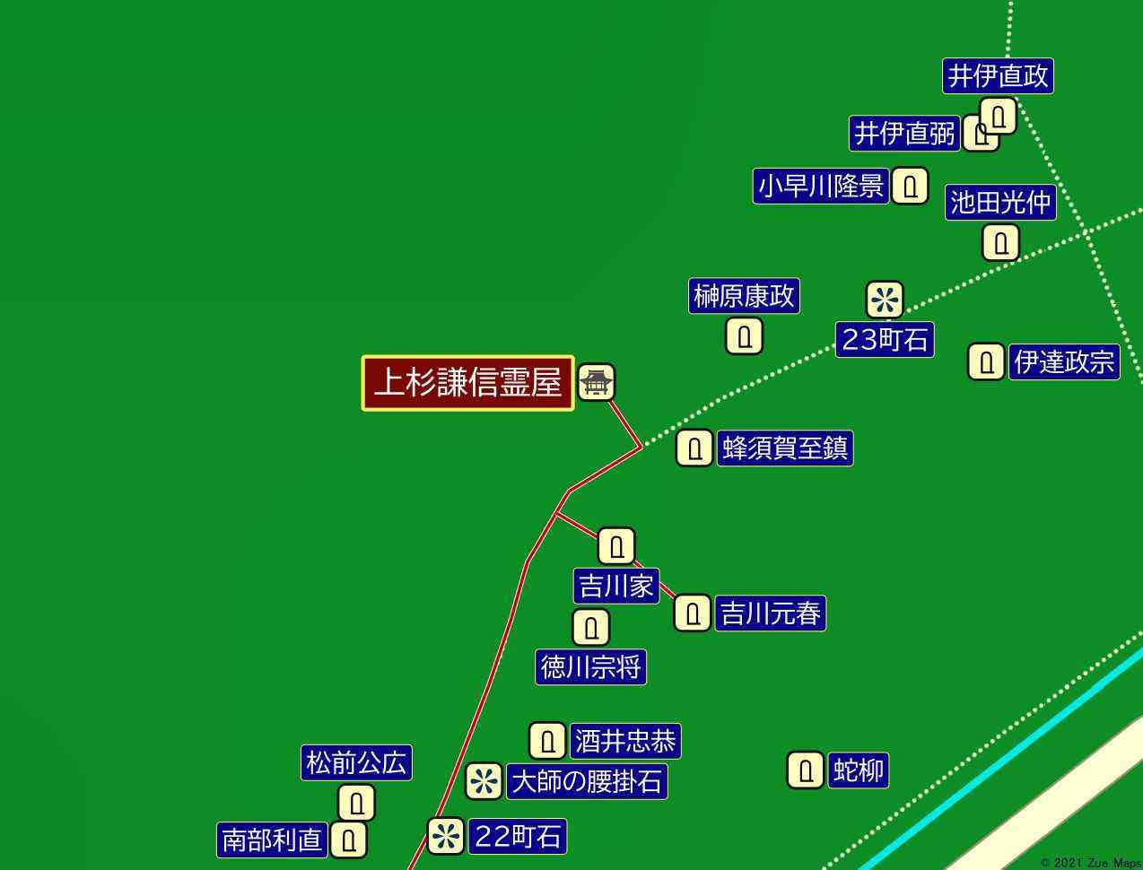 高野山奥の院の世界遺産 で戦国武将の素顔を探る Zuemaps高野山 21